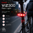 Cateye ViZ300 Rear Light