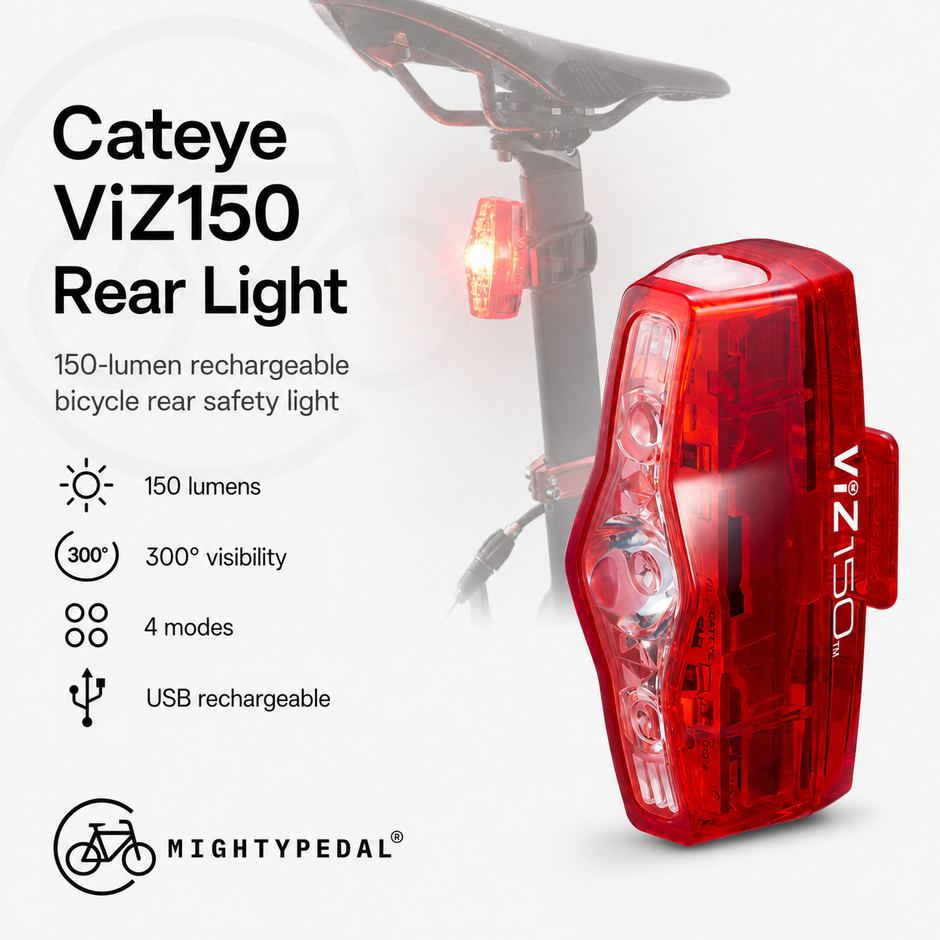 Cateye ViZ150 Rear Light