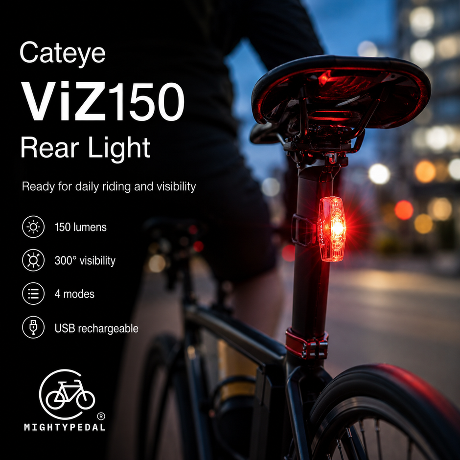 Cateye ViZ150 Rear Light