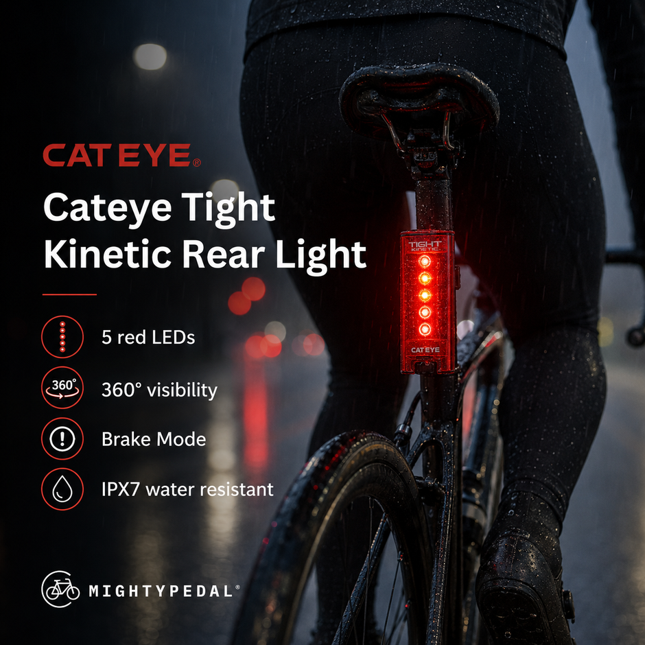 Cateye Tight Kinetic Rear Light