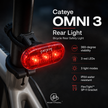 Cateye Omni 3 Rear Light