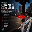 Cateye Omni 3 Rear Light