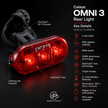 Cateye Omni 3 Rear Light