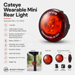 Cateye Wearable Mini Rear Light