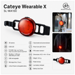 Cateye Wearable X Rear Light