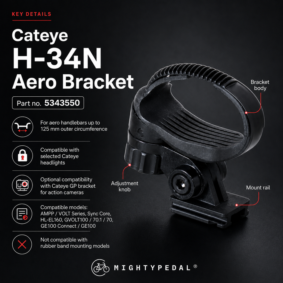 Cateye H-34N Aero Bracket 5343550