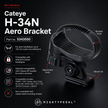 Cateye H-34N Aero Bracket 5343550
