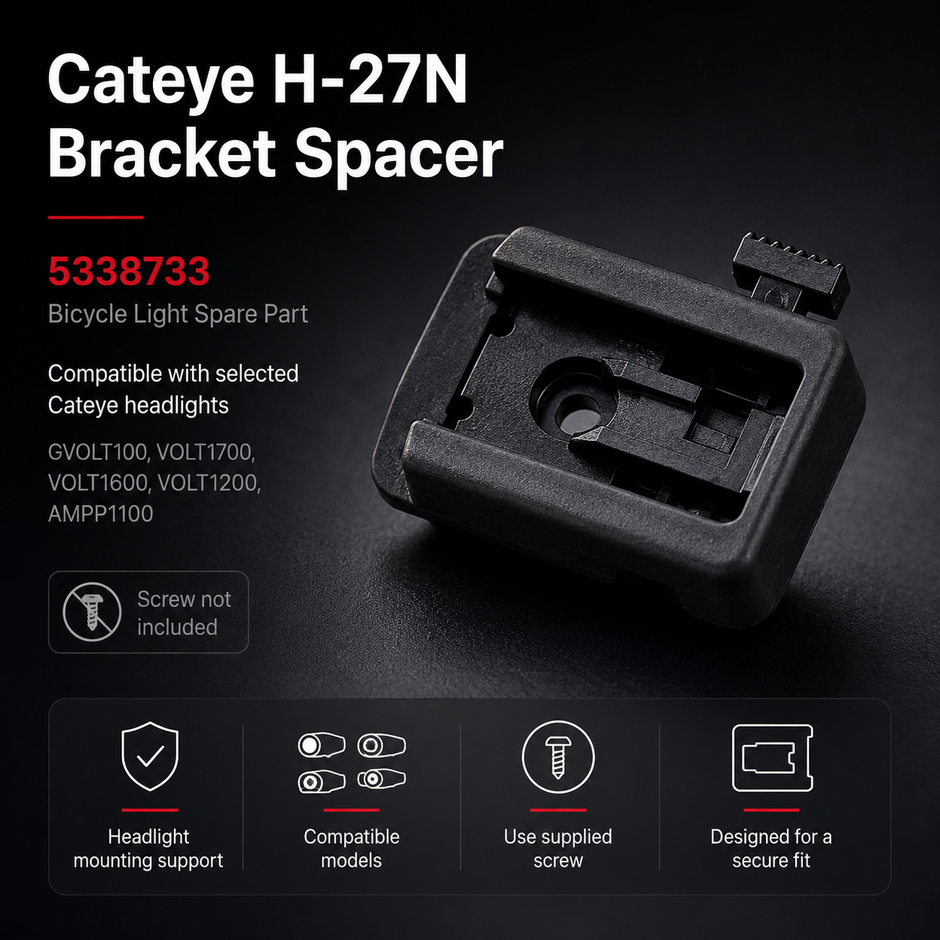 Cateye H-27N Bracket Spacer 5338733