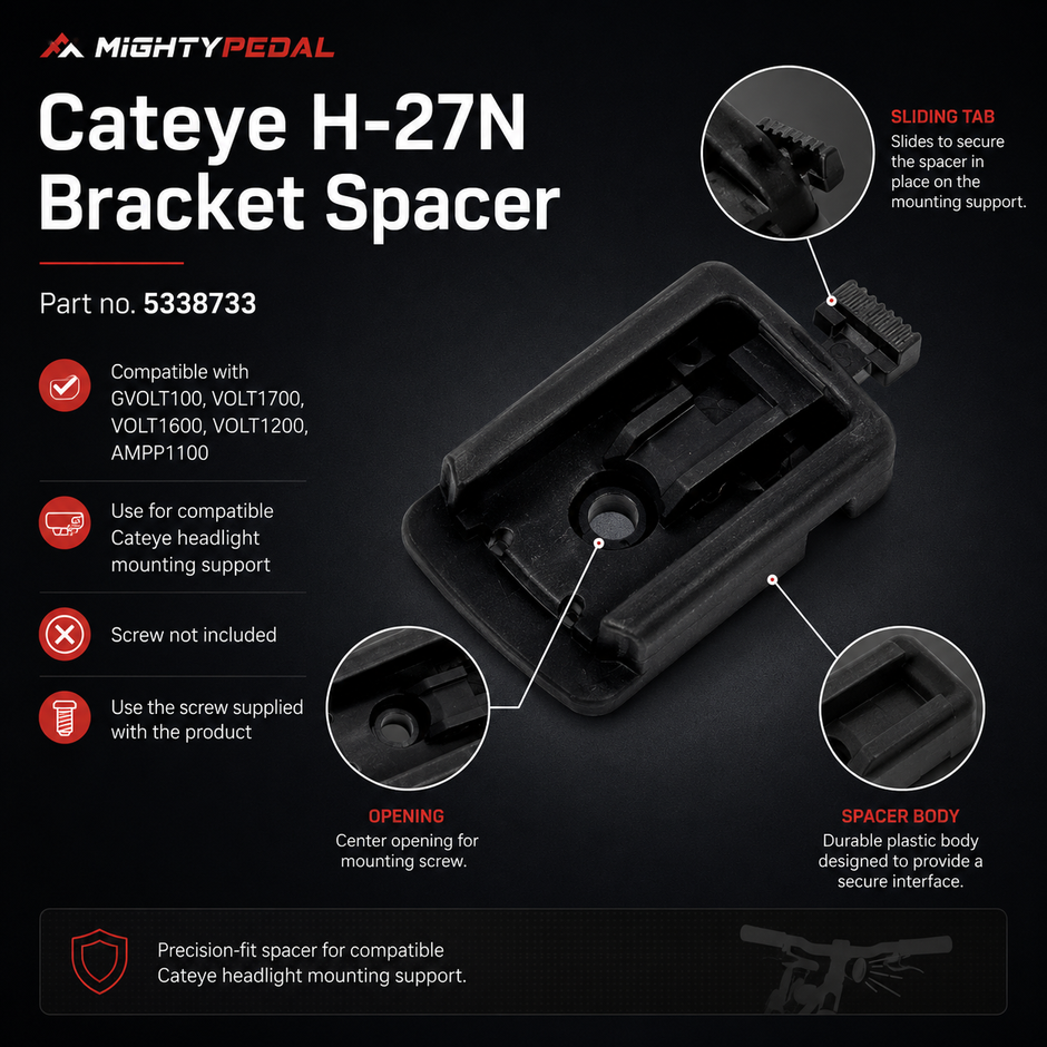 Cateye H-27N Bracket Spacer 5338733