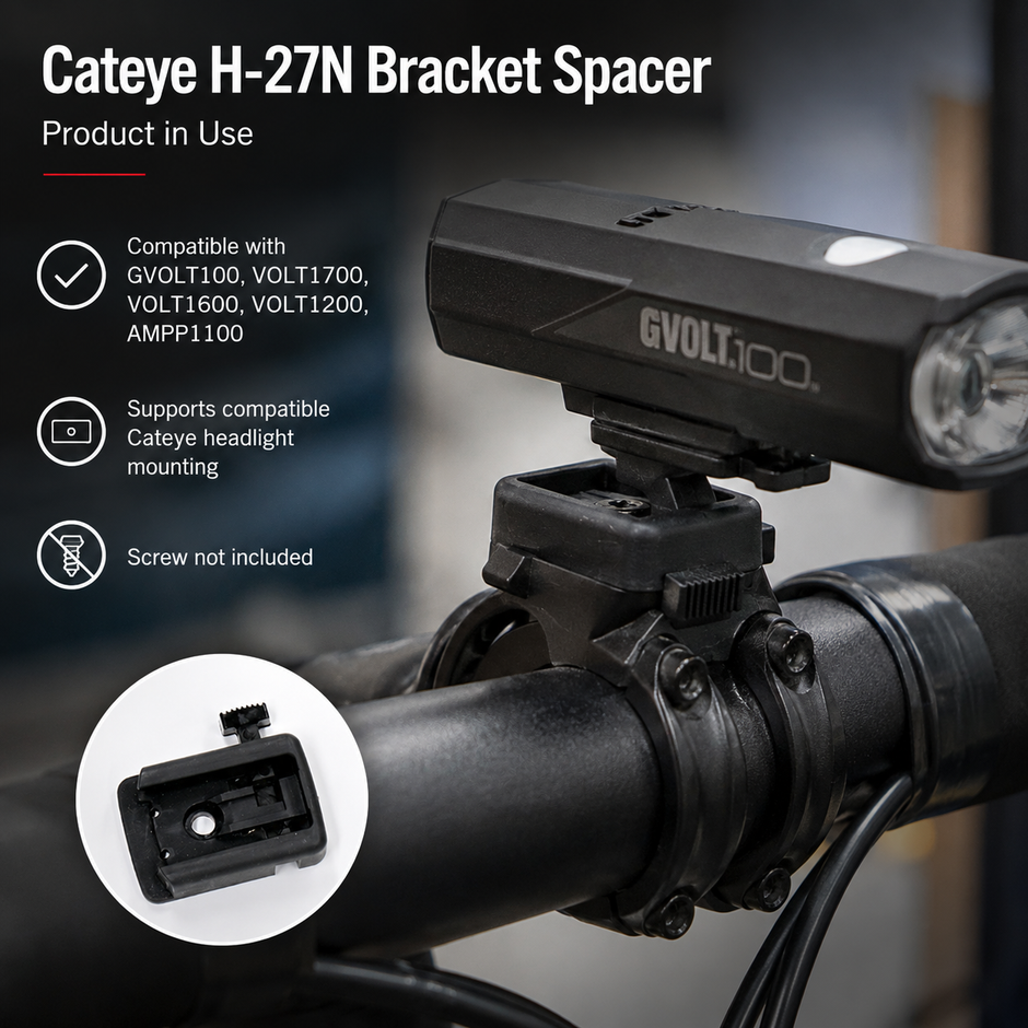 Cateye H-27N Bracket Spacer 5338733