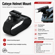 Cateye Helmet Mount 5341831N
