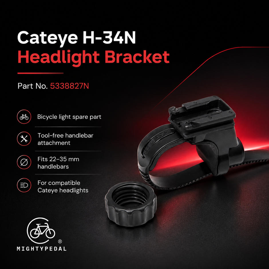 Cateye H-34N Headlight Bracket