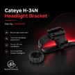 Cateye H-34N Headlight Bracket