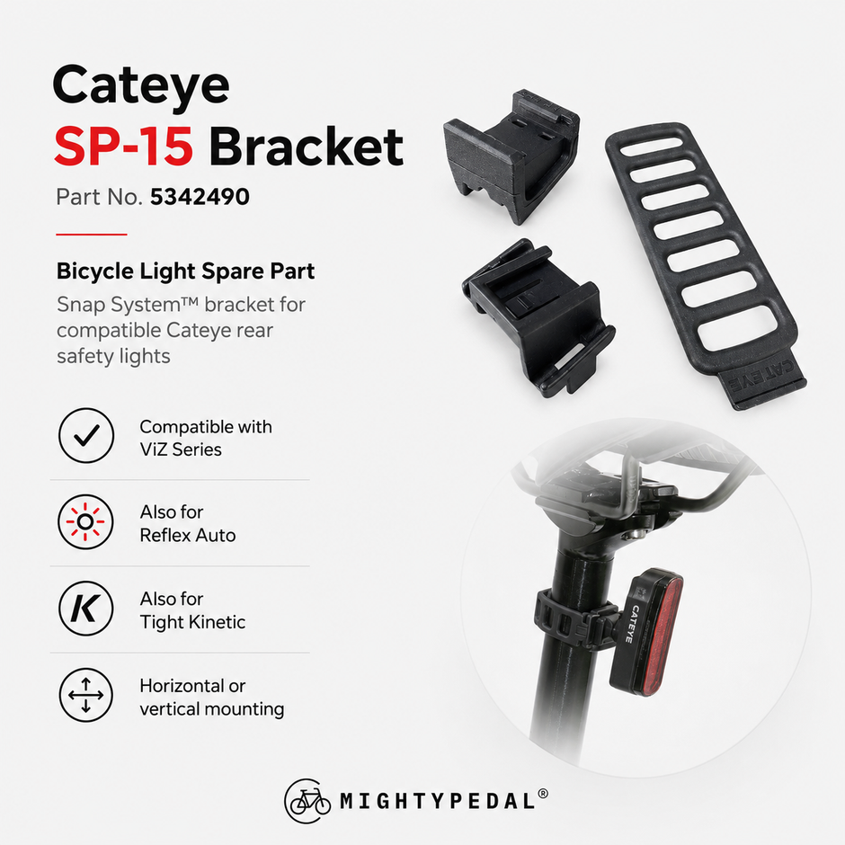 Cateye SP-15 Bracket for ViZ Lights