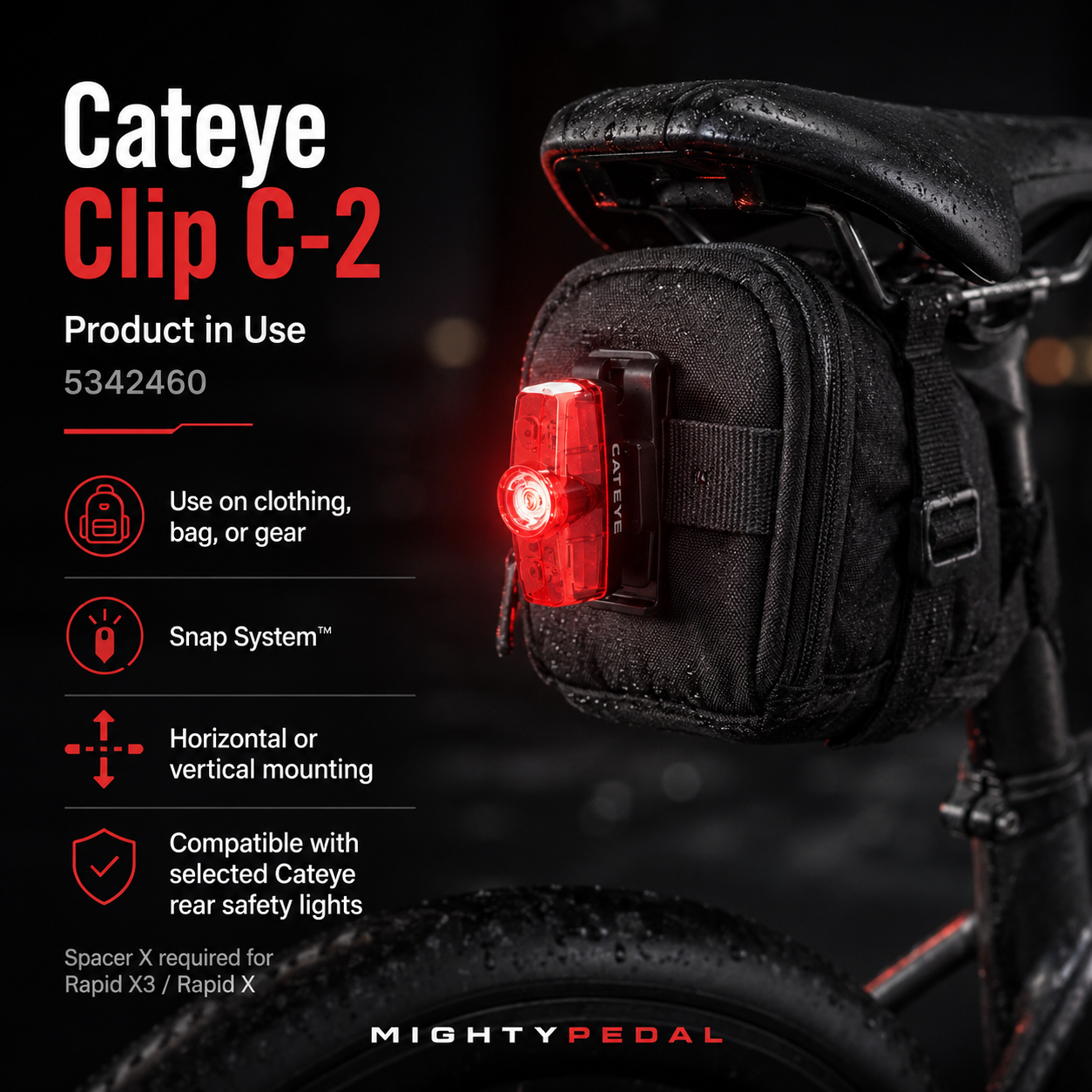 Cateye Clip C-2 5342460