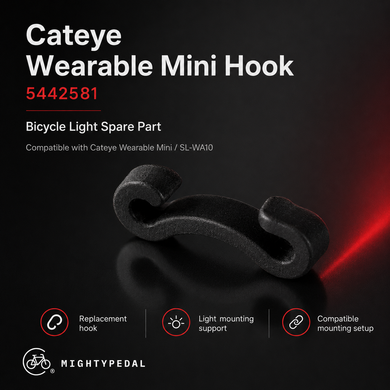 Cateye Wearable Mini Hook 5442581