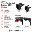 Cateye Fi'zi:k Saddle Rail Bracket SR-2
