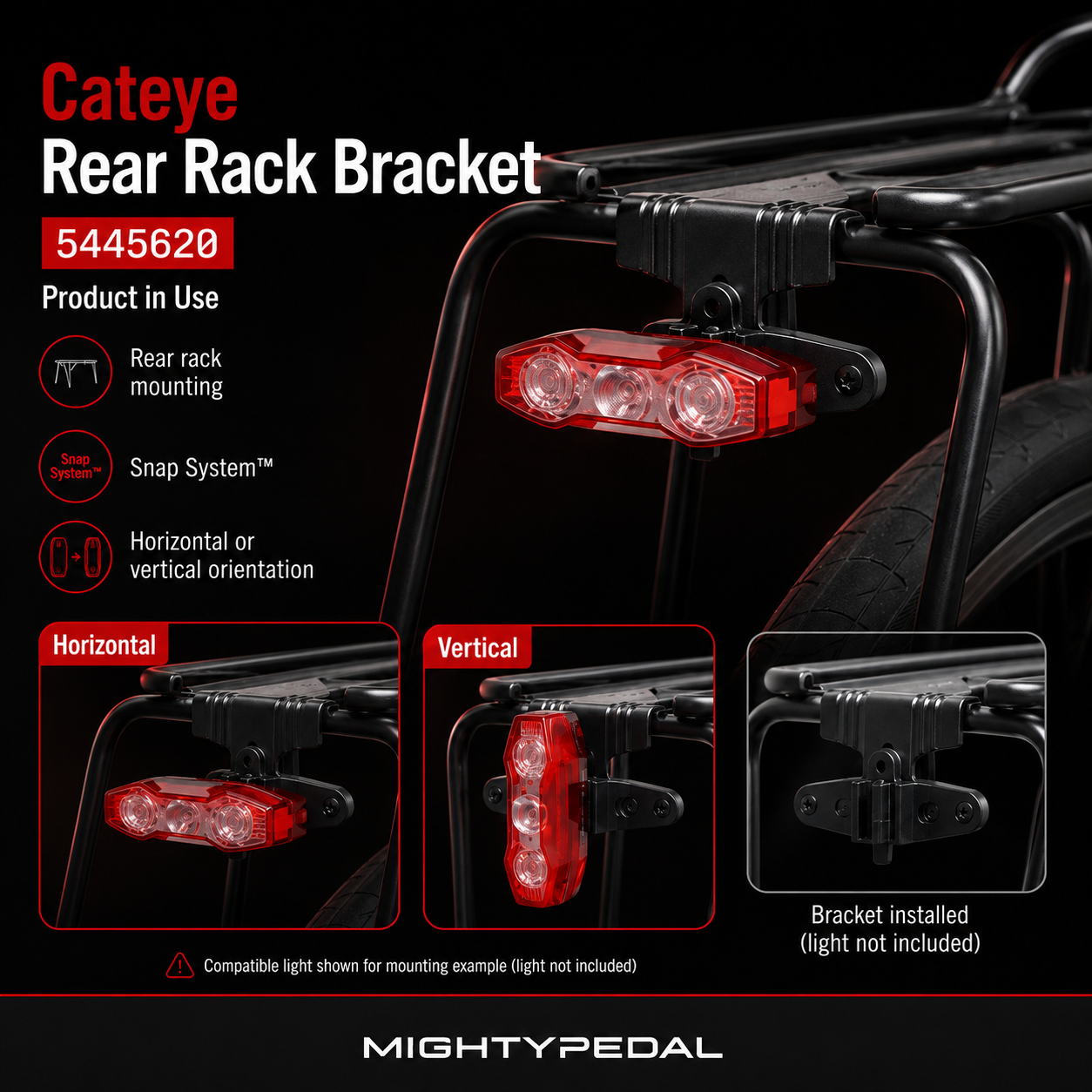 Cateye Rear Rack Bracket 5445620