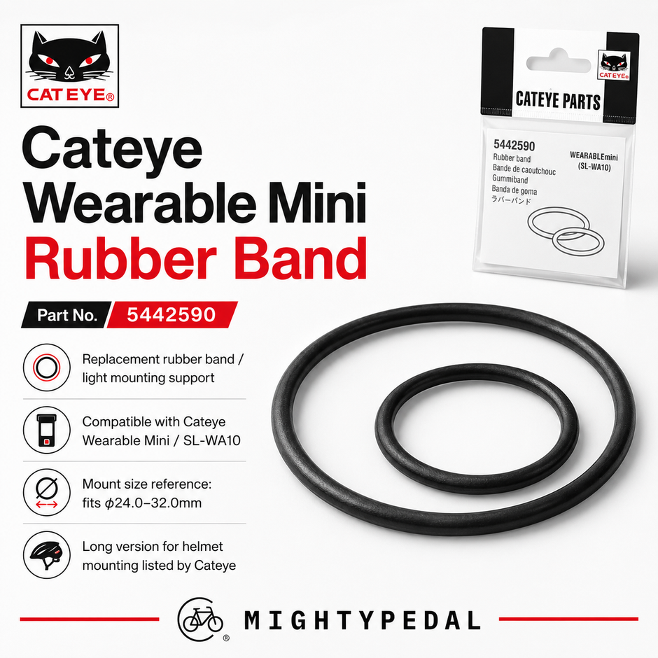 Cateye Wearable Mini Rubber Band