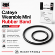Cateye Wearable Mini Rubber Band