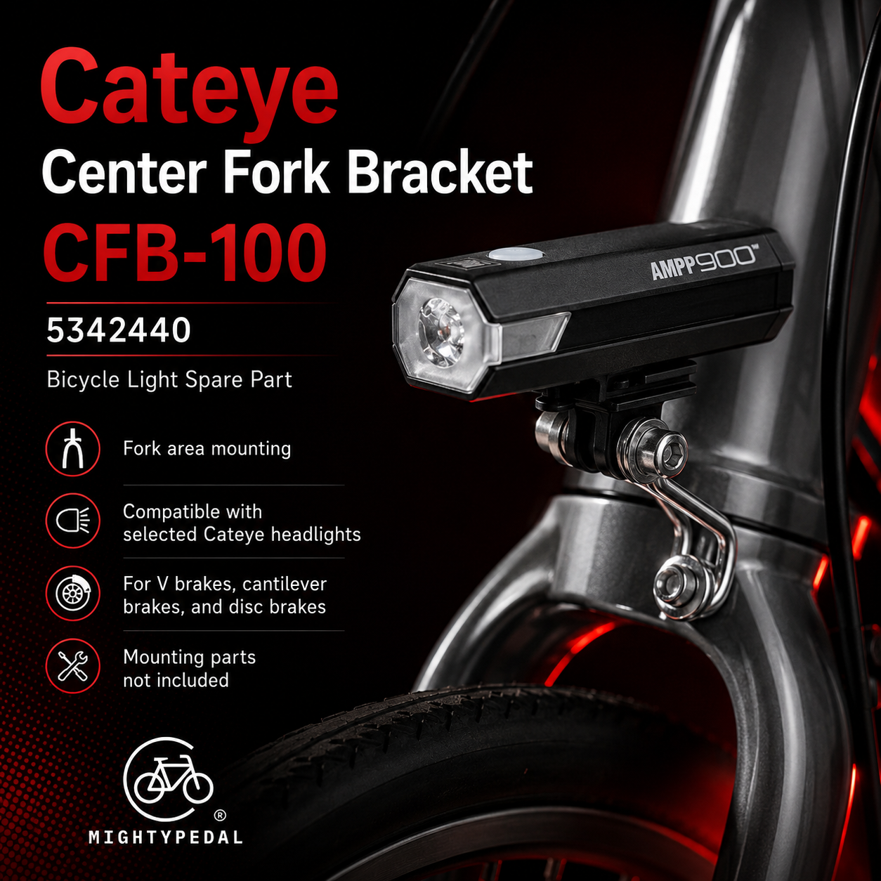 Cateye Center Fork Bracket CFB-100