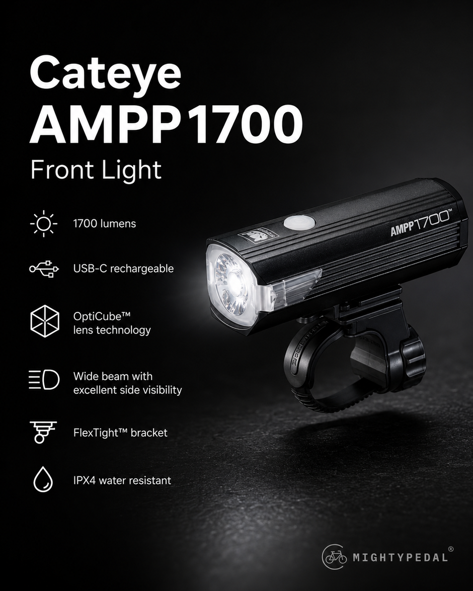 Cateye AMPP1700 Front Light