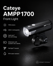 Cateye AMPP1700 Front Light