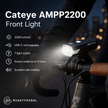 Cateye AMPP2200 Front Light
