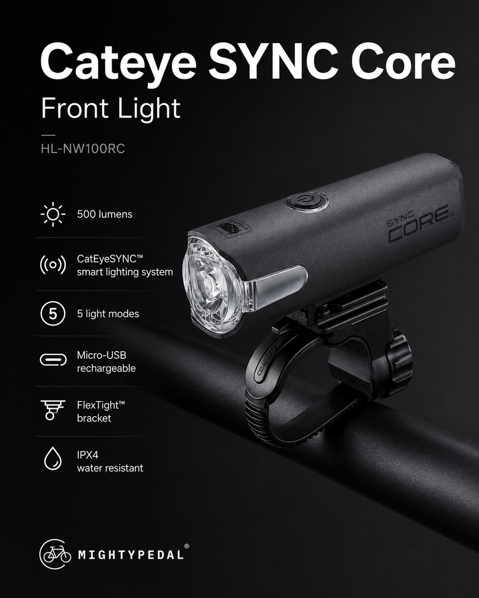 Cateye SYNC Core Front Light