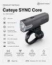 Cateye SYNC Core Front Light