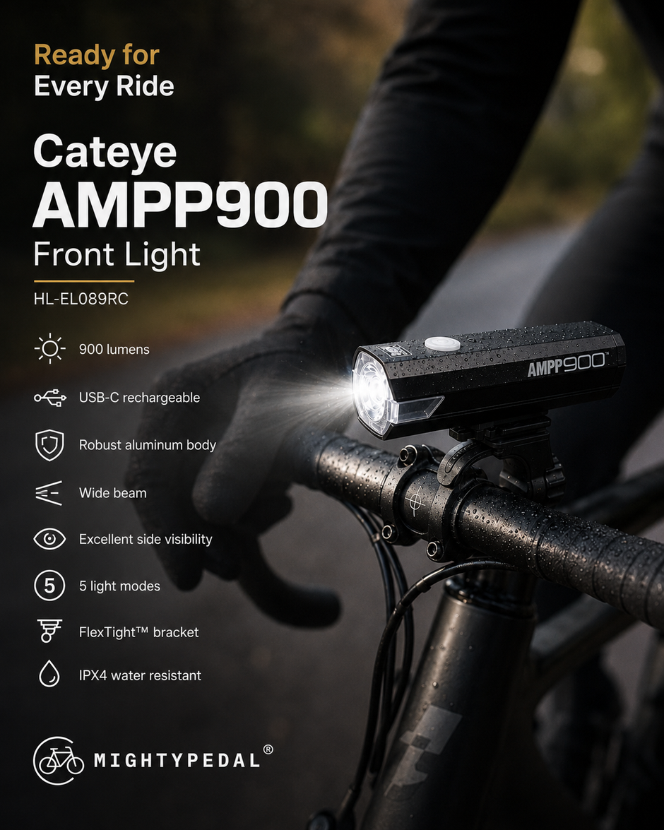 Cateye AMPP900 Front Light