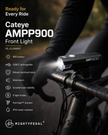 Cateye AMPP900 Front Light