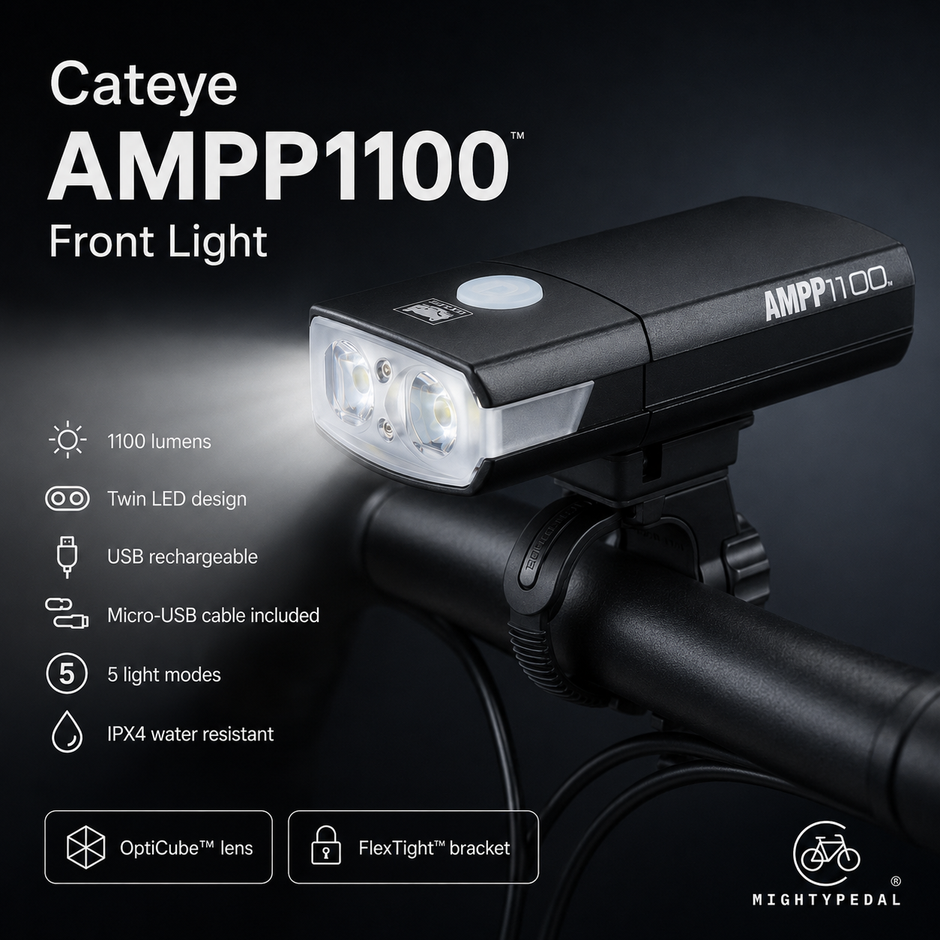 Cateye AMPP1100 Front Light