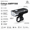 Cateye AMPP1100 Front Light