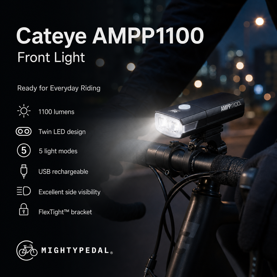 Cateye AMPP1100 Front Light