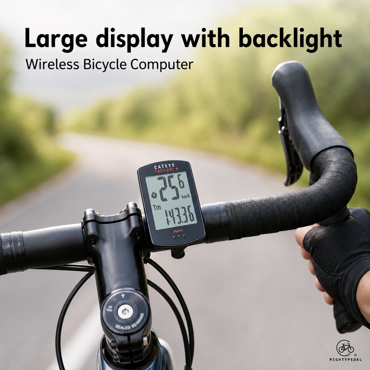 Cateye Padrone+ CC-PA110W Bicycle Computer