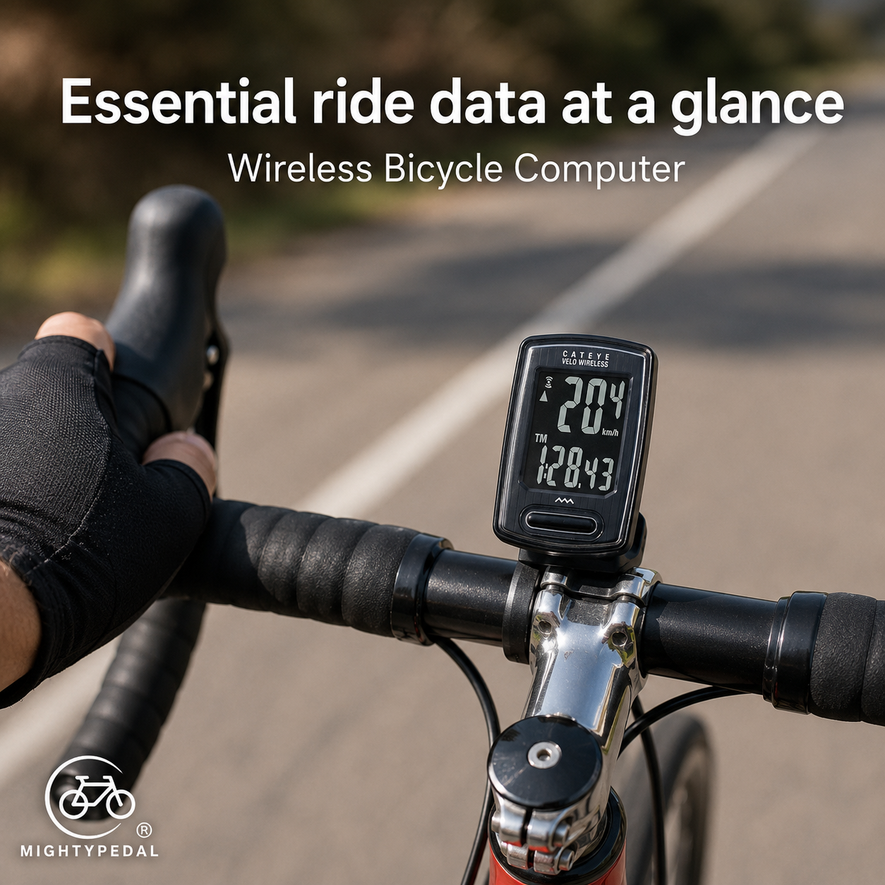 Cateye Velo Wireless Stealth CC-VT230W