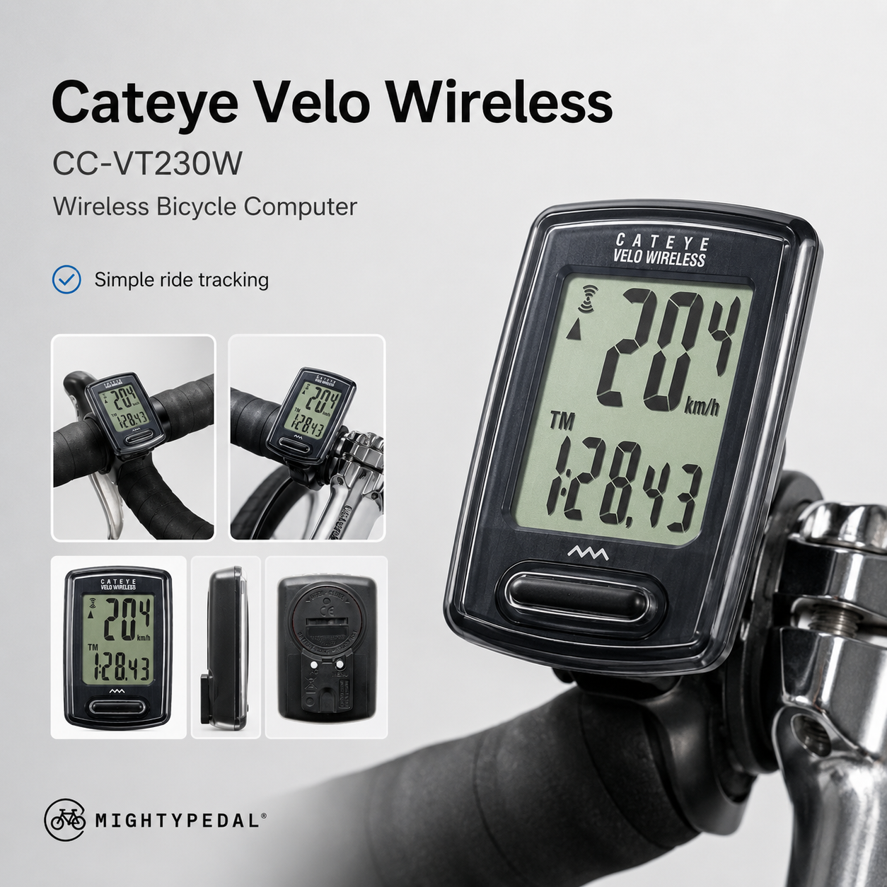 Cateye Velo Wireless CC-VT230W