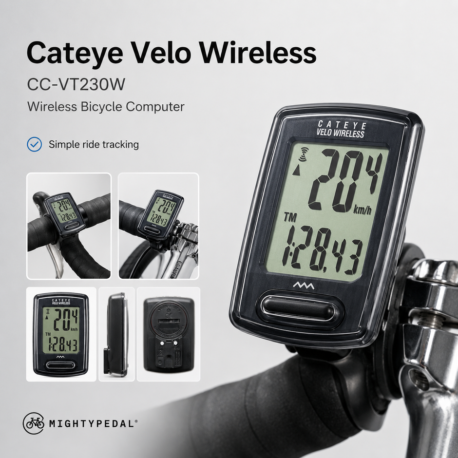 Cateye Velo Wireless CC-VT230W