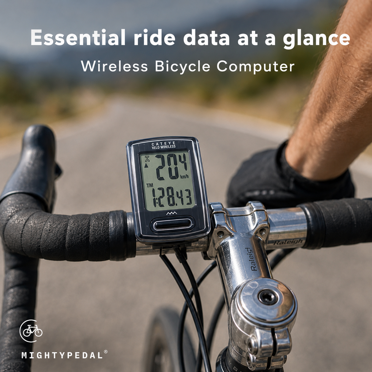 Cateye Velo Wireless CC-VT230W