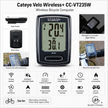Cateye Velo Wireless+ CC-VT235W