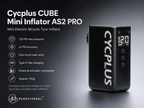 Cycplus CUBE Mini Inflator AS2 PRO Electric Bike Pump