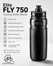 Elite FLY 750 Cycling Water Bottle