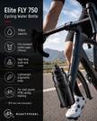 Elite FLY 750 Cycling Water Bottle