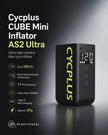 Cycplus CUBE Mini Inflator AS2 Ultra Electric Bike Pump