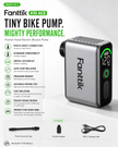 Fanttik X10 Ace Tiny Electric Bike Pump