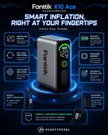 Fanttik X10 Ace Tiny Electric Bike Pump