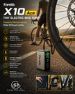 Fanttik X10 Ace Tiny Electric Bike Pump