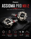 Favero Assioma PRO MX-2 SPD Power Meter Pedals Pair