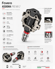 Favero Assioma PRO MX-2 SPD Power Meter Pedals Pair